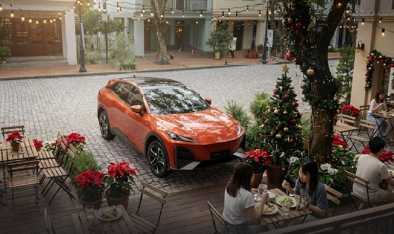 DEEPAL Celebrates Christmas in Singapore with Festive Treats from Pantler Cafe and an Exclusive 3D2N S07 Test Drive Giveaway